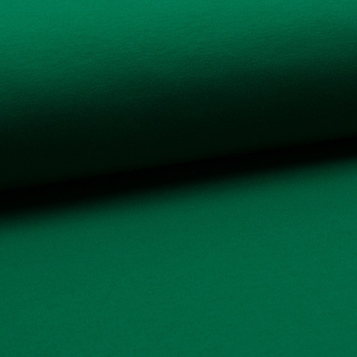 green - elasztikus pamut fésült futter méteráru