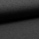 sötétszürke cirmos - dark grey melange - elasztikus pamut fésült futter méteráru