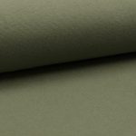 khaki színű körkötött passzé