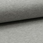 halványszürke melange körkötött passzé