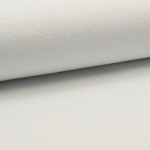 fehér színű körkötött passzé