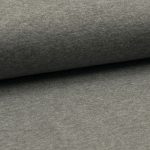 szürke melange körkötött passzé