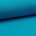 aqua színű körkötött passzé