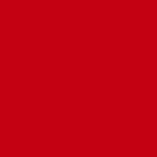 red - egyszínű pamutvászon méteráru