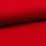 piros - egyszínű pamutvászon méteráru