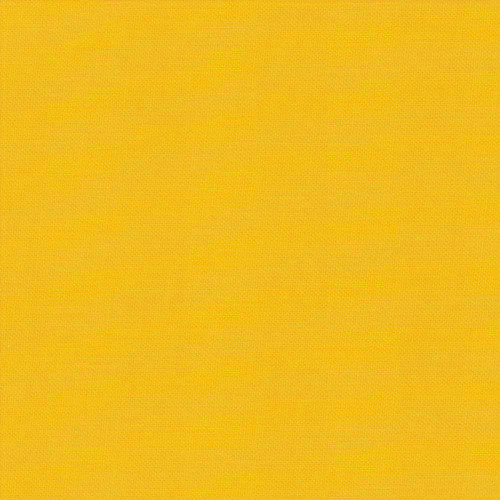 yellow - egyszínű pamutvászon méteráru