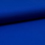 királykék - egyszínű pamutvászon méteráru