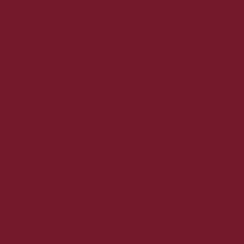 burgundy - egyszínű pamutvászon méteráru
