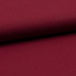 bordó - egyszínű pamutvászon méteráru