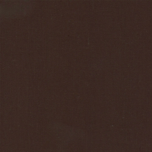 sötétbarna - egyszínű pamutvászon méteráru