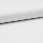 fehér - egyszínű pamut puplin méteráru