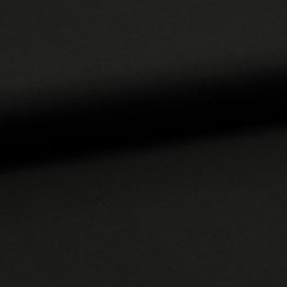 fekete - egyszínű pamut puplin méteráru