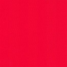 piros - egyszínű pamut puplin méteráru