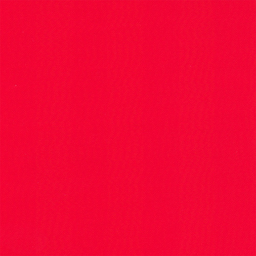 red - egyszínű pamut puplin méteráru