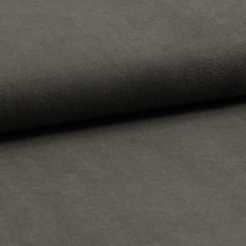 dark grey - textilvelúr méteráru