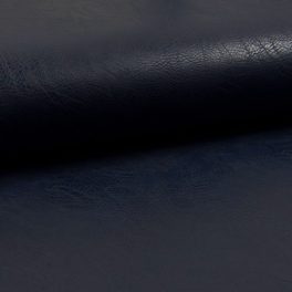 navy - tengerészkék egyszínű vintage műbőr méteráru