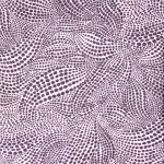 pearls in dusty pink - európai viszkóz méteráru / flokon