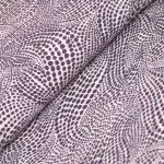 pearls in dusty pink - európai viszkóz méteráru / flokon