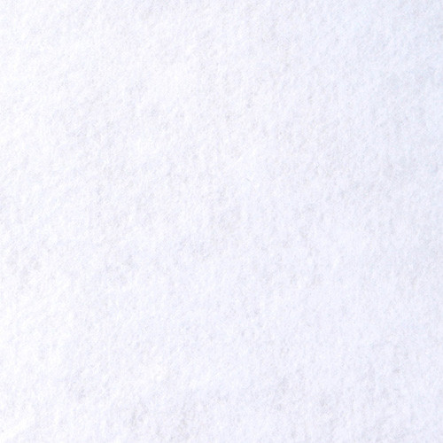 white - 3 mm vastag barkácsfilc