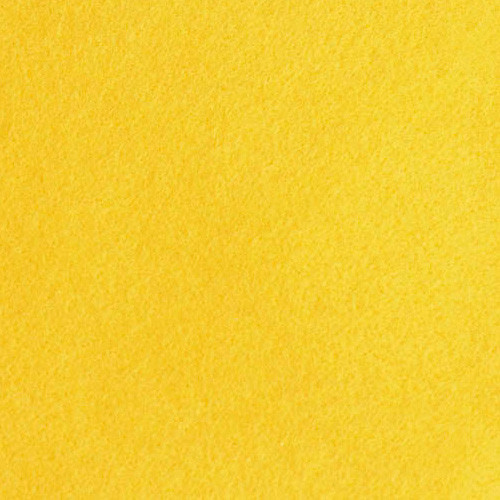 yellow - 3 mm vastag barkácsfilc