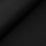 fekete színű erős vászon, kanavász anyag – black