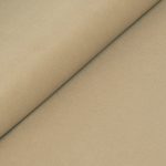 bézs színű erős vászon, kanavász anyag - beige