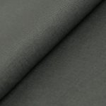 szürke színű erős vászon, kanavász anyag - grey