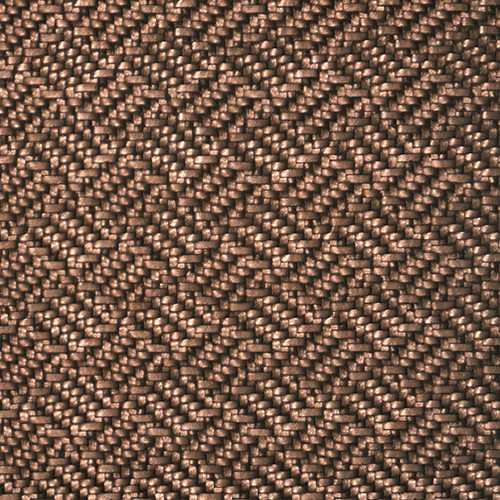 brown - BRAIDED - barna fonott hatású műbőr méteráru