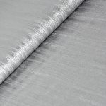 grain silver - ezüst színű, erezet mintájú műbőr méteráru