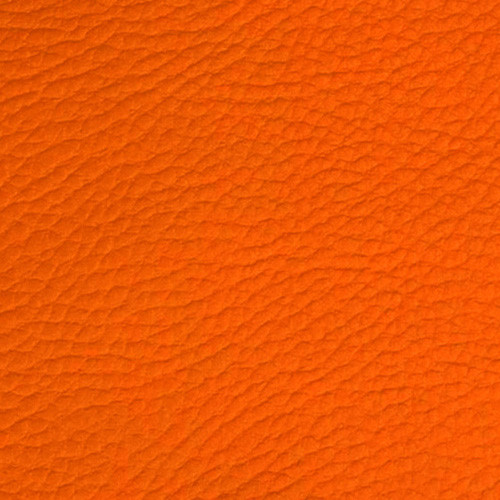 orange - narancssárga egyszínű ERŐS műbőr méteráru