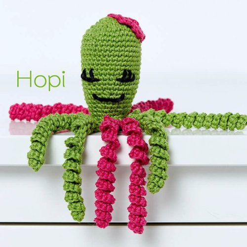 hopi - octopus kit - horgoló / amigurumi készlet