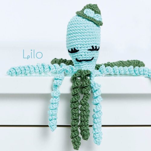 lilo - octopus kit - horgoló / amigurumi készlet