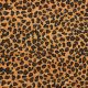 cork leopard pattern - varrható parafa méteráru