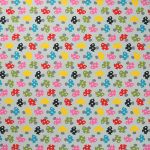 toadstools in grey - mintás jersey méteráru