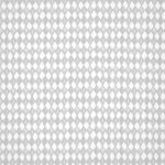 harlequin pattern in grey - európai pamut puplin méteráru