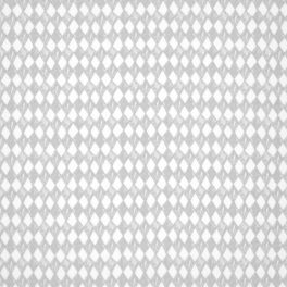 harlequin pattern in grey - európai pamut puplin méteráru