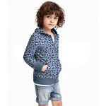 boys favourites in light grey melange - mintás elasztikus szabadidő / jogging méteráru - fésületlen