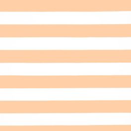   csíkok - preppy stripe in light salmon - mintás futter méteráru - fésületlen
