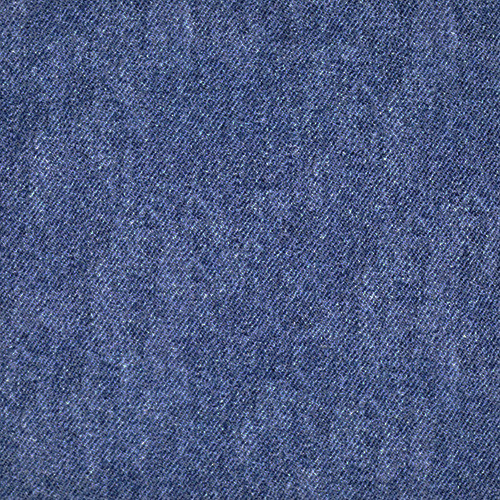 blue jeans - french terry - farmer mintázatú elasztikus BIOPAMUT hurkolt futter méteráru