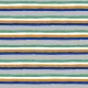 csíkok - retro stripes in light grey - mintás elasztikus fésült sweat méteráru