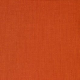 terrakotta - pamut slub - szellős, pamut muszlin anyag